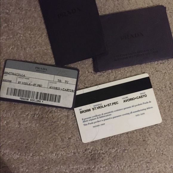 Prada authentic floral bag - Picture 8 of 8